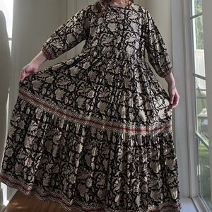 Handmade Cotton Dress XL